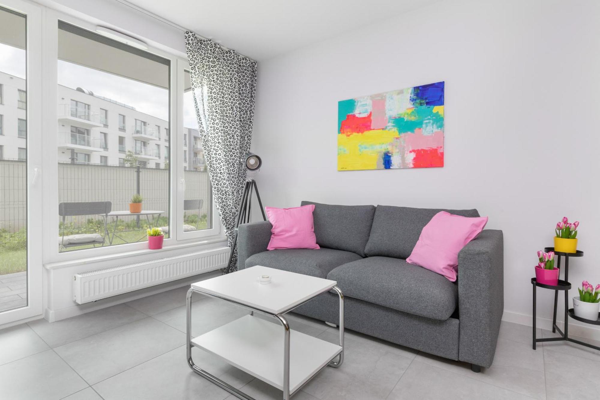 Sea And Stadium Apartments In Good Design With Parking & Garden By Rent Like Home Gdansk Exterior photo