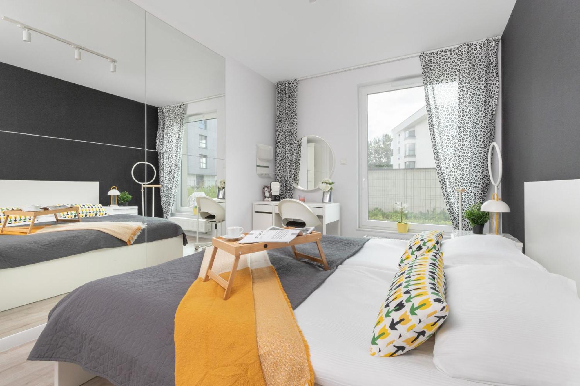 Sea And Stadium Apartments In Good Design With Parking & Garden By Rent Like Home Gdansk Exterior photo