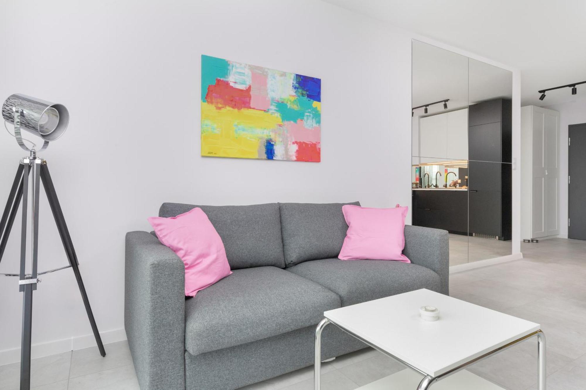 Sea And Stadium Apartments In Good Design With Parking & Garden By Rent Like Home Gdansk Exterior photo