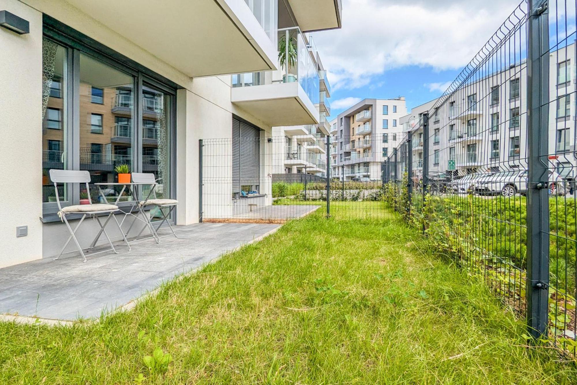 Sea And Stadium Apartments In Good Design With Parking & Garden By Rent Like Home Gdansk Exterior photo