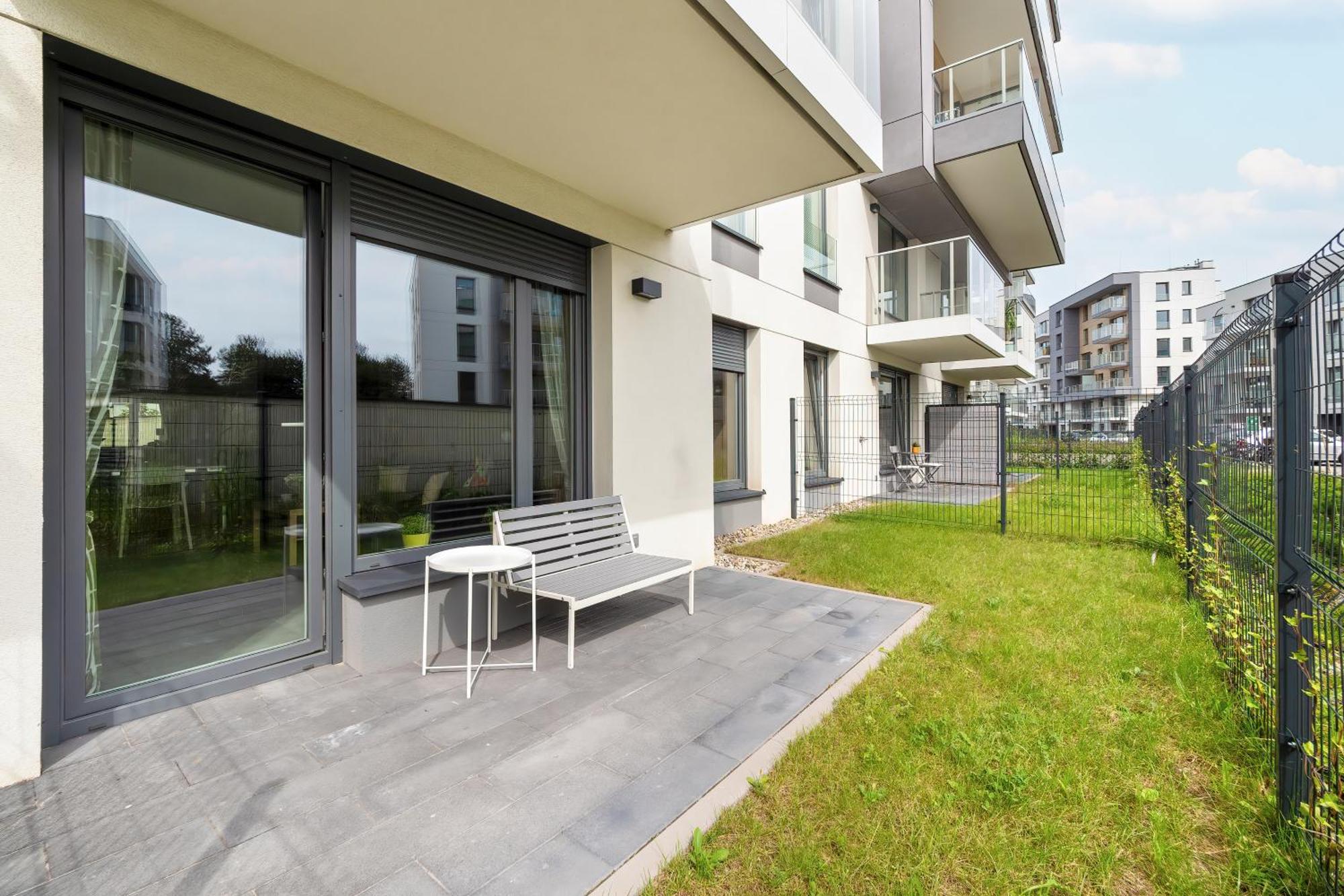 Sea And Stadium Apartments In Good Design With Parking & Garden By Rent Like Home Gdansk Exterior photo