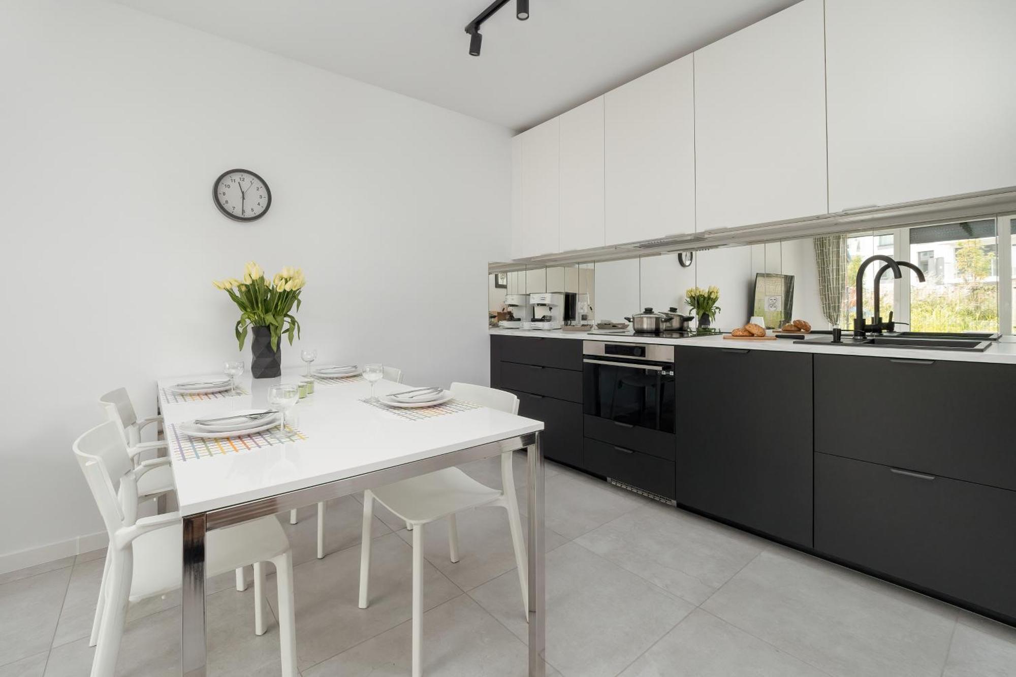 Sea And Stadium Apartments In Good Design With Parking & Garden By Rent Like Home Gdansk Exterior photo