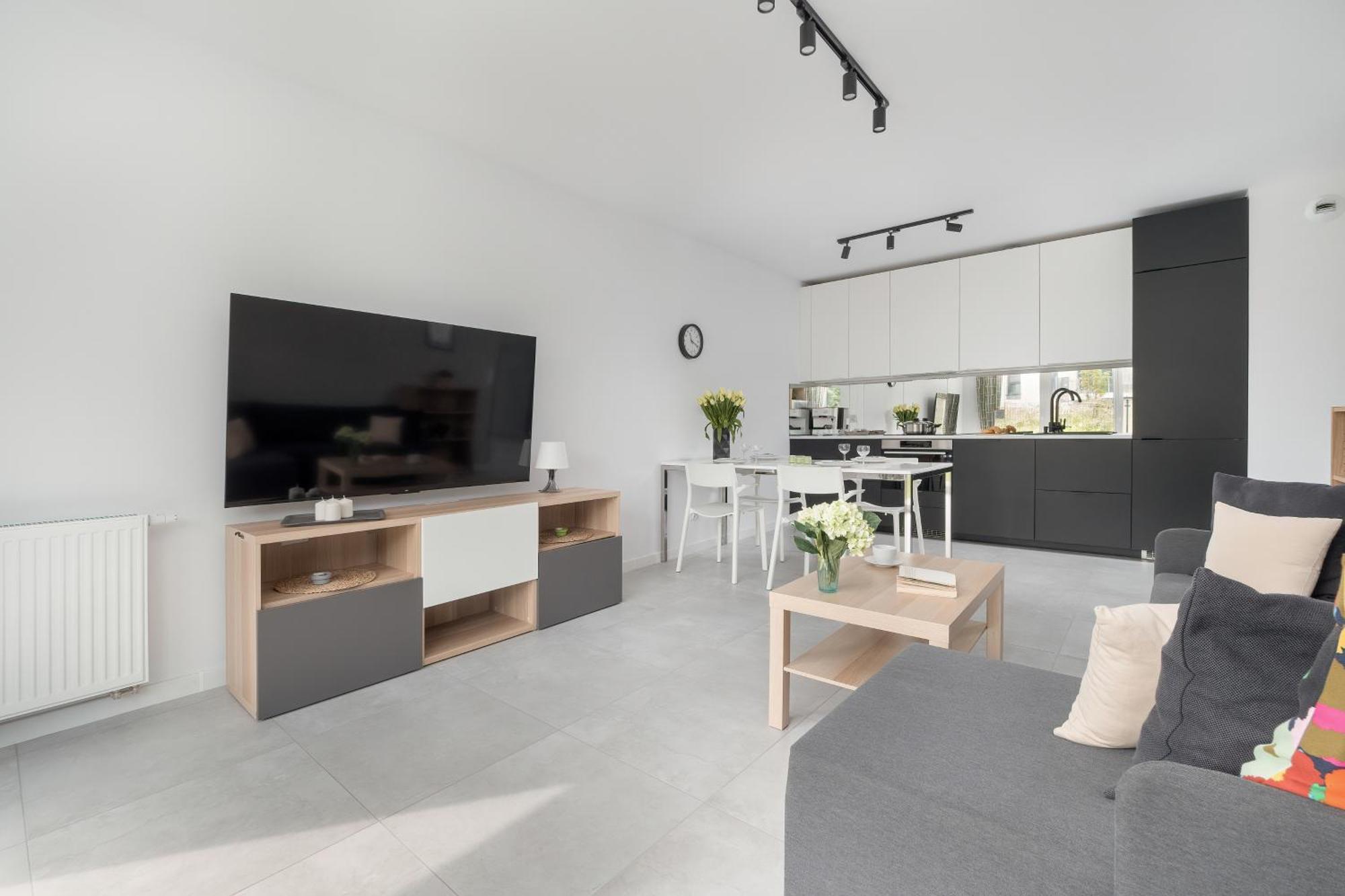 Sea And Stadium Apartments In Good Design With Parking & Garden By Rent Like Home Gdansk Exterior photo