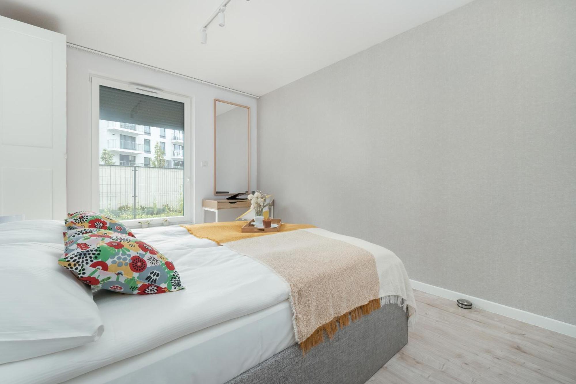 Sea And Stadium Apartments In Good Design With Parking & Garden By Rent Like Home Gdansk Exterior photo
