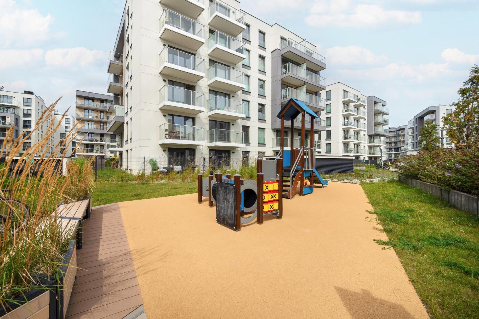 Sea And Stadium Apartments In Good Design With Parking & Garden By Rent Like Home Gdansk Exterior photo