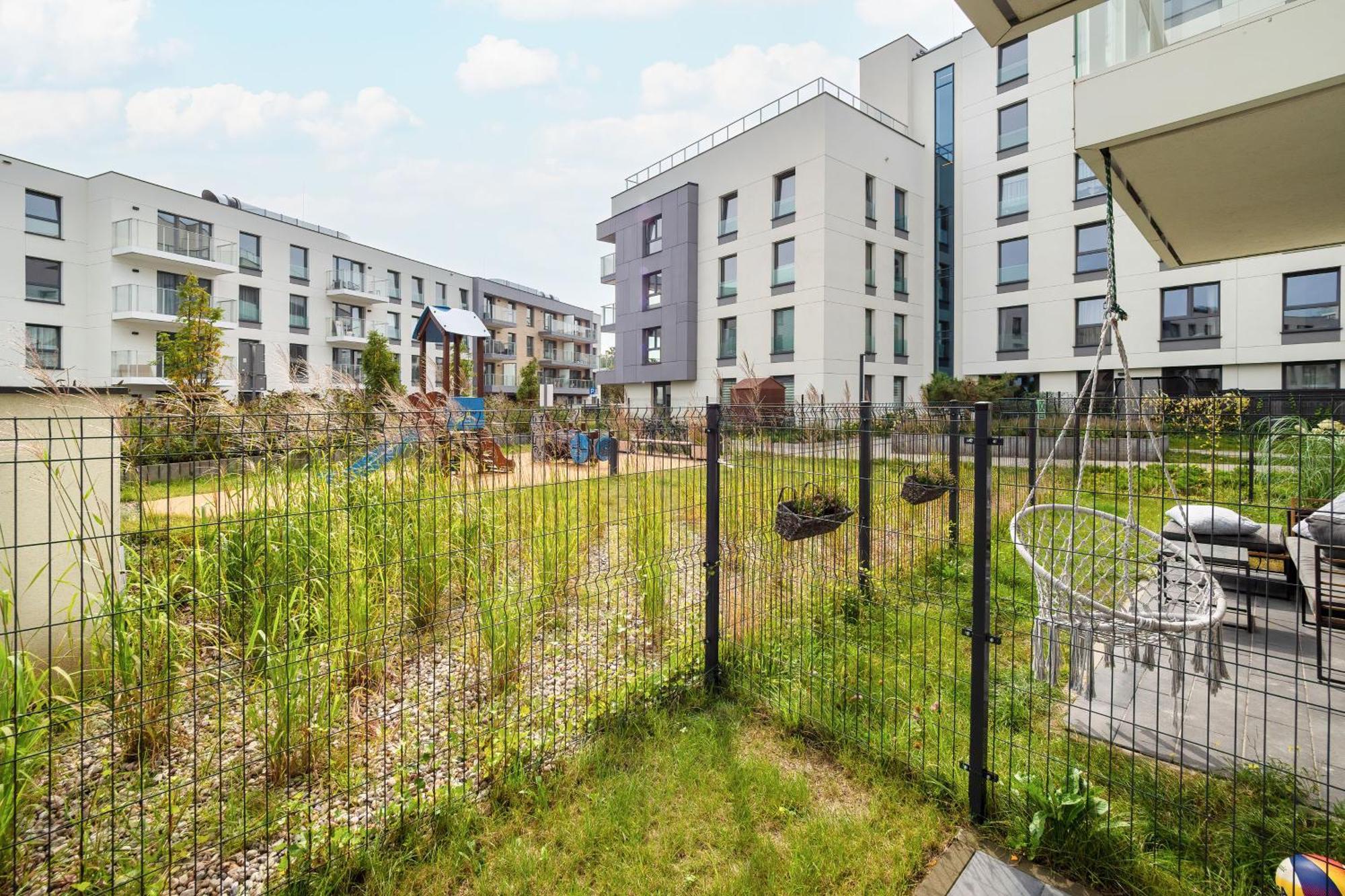 Sea And Stadium Apartments In Good Design With Parking & Garden By Rent Like Home Gdansk Exterior photo