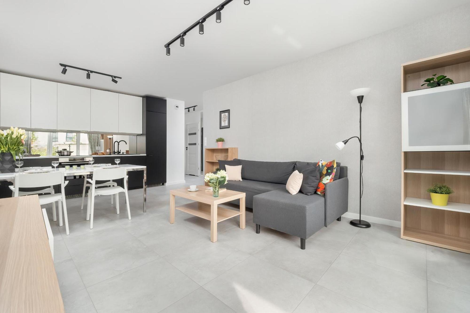 Sea And Stadium Apartments In Good Design With Parking & Garden By Rent Like Home Gdansk Exterior photo