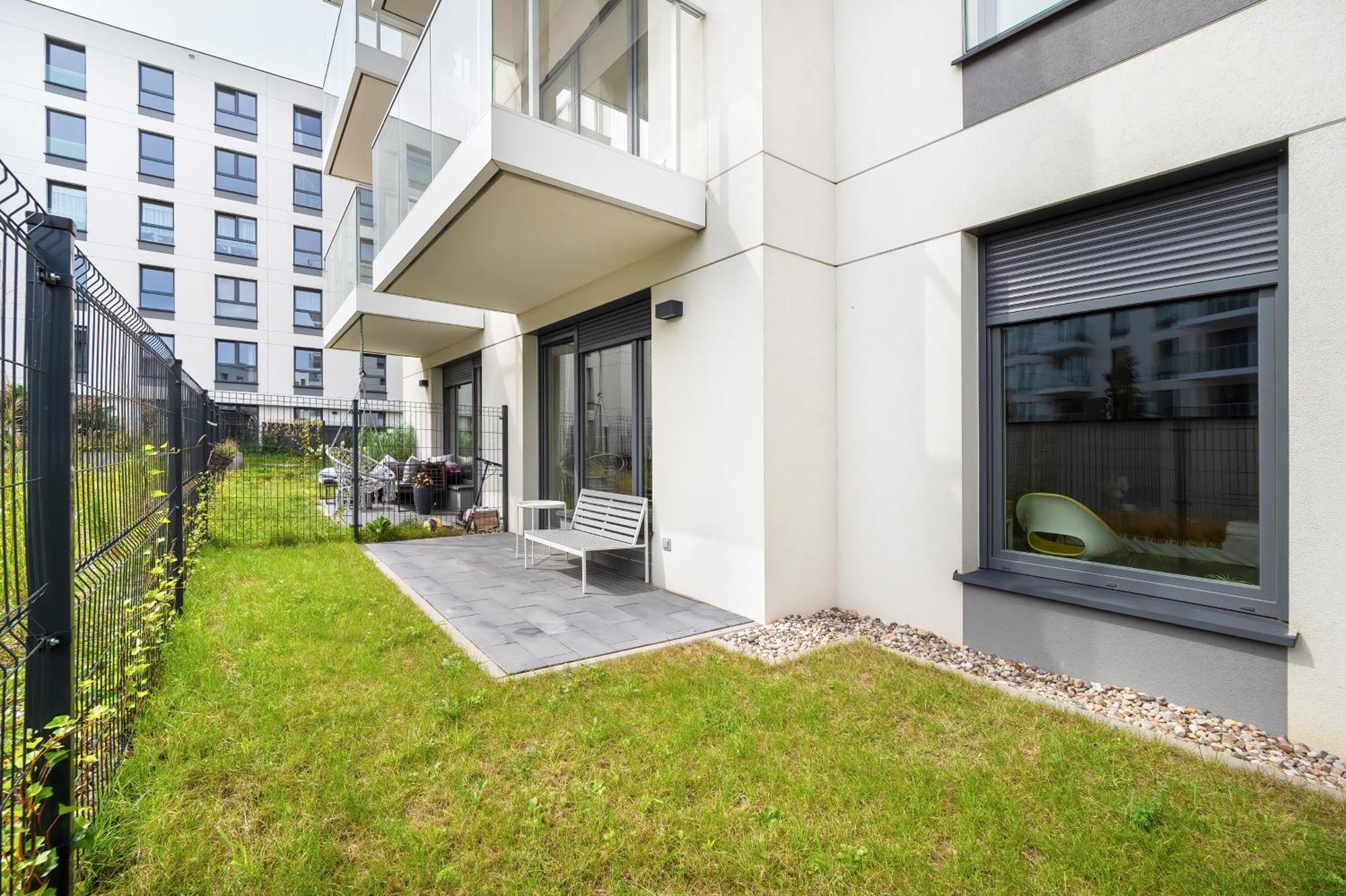 Sea And Stadium Apartments In Good Design With Parking & Garden By Rent Like Home Gdansk Exterior photo