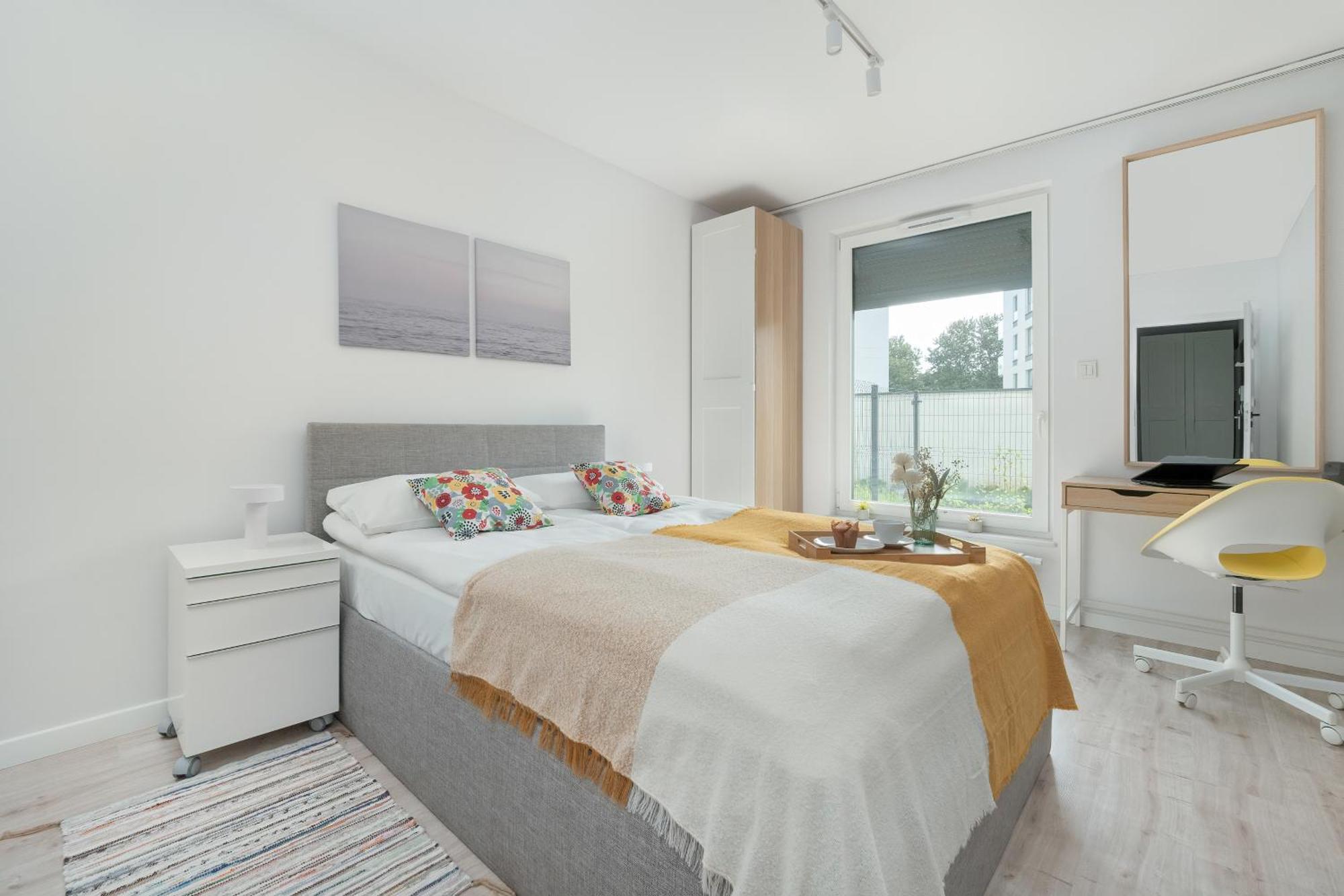Sea And Stadium Apartments In Good Design With Parking & Garden By Rent Like Home Gdansk Exterior photo